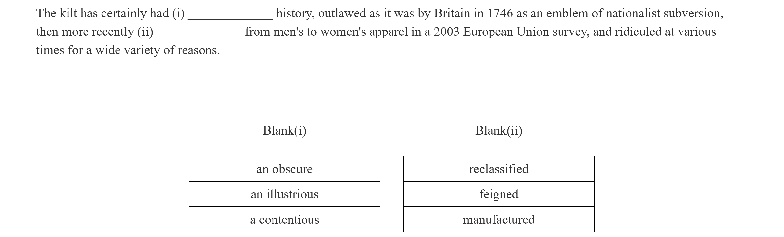 KMF Comprehensive set of mathematics questions after the reform